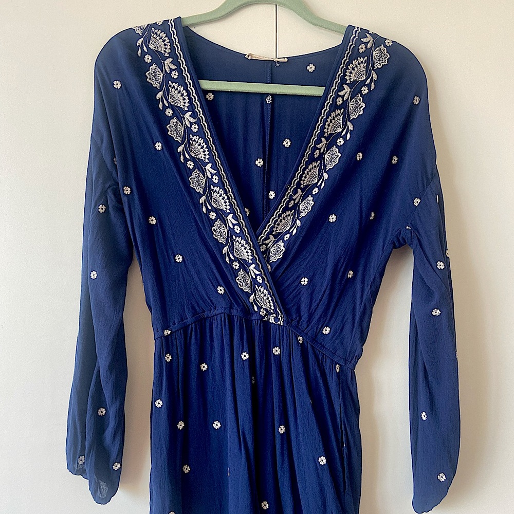 Long sleeved romper